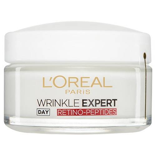 loreal paris wrinkle expert 45 retino peptides day cream 50ml