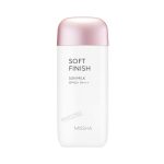 missha soft finish sun milk