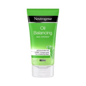 neutrogena oil balancing daily exfoliator 150 ml