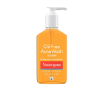 neutrogena oil free acne wash