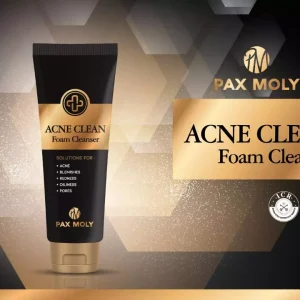 Pax moly acne clean foam cleanser gallery 1