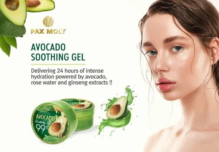 pax moly avocado soothing gel gallery 2