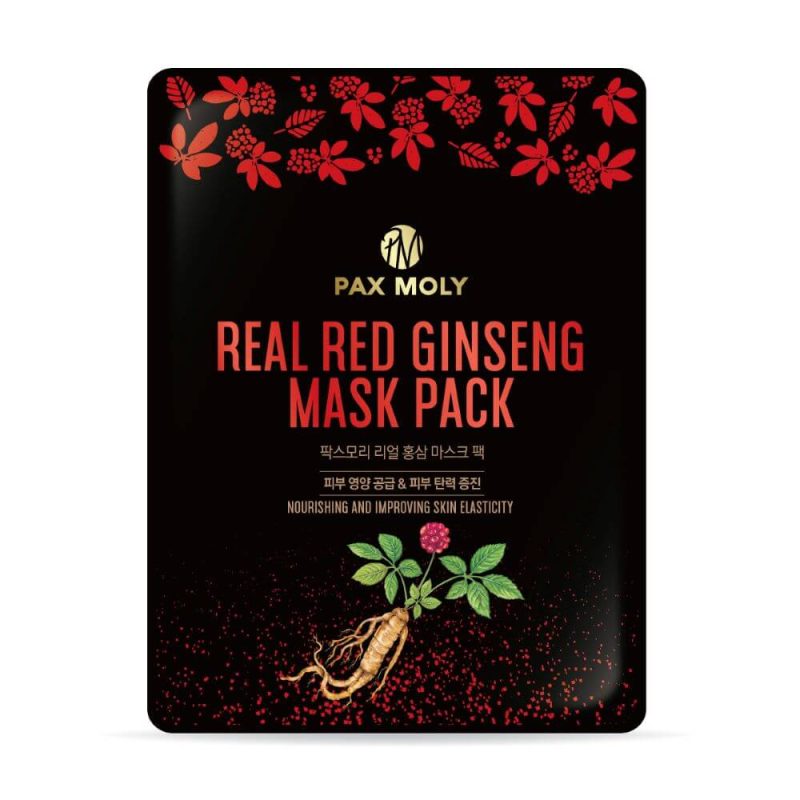 pax moly real red gingseng mask pack 25ml
