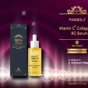 pax moly vitamin c+ collagen 5% ac serum gallery 1