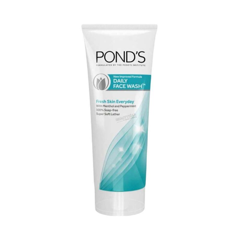 ponds daily face wash 100ml