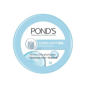 ponds super light gel oil free moisturiser 73g
