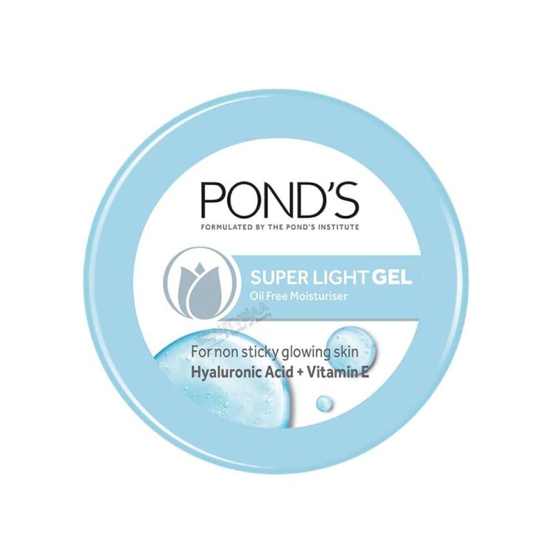 ponds super light gel oil free moisturiser 73g