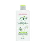 simple purifying cleansing lotion 200 ml