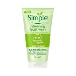 simple refreshing facial wash gel