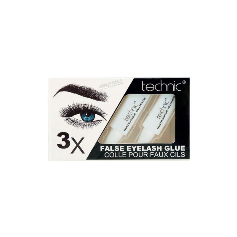 technic 3x false eyelash glue