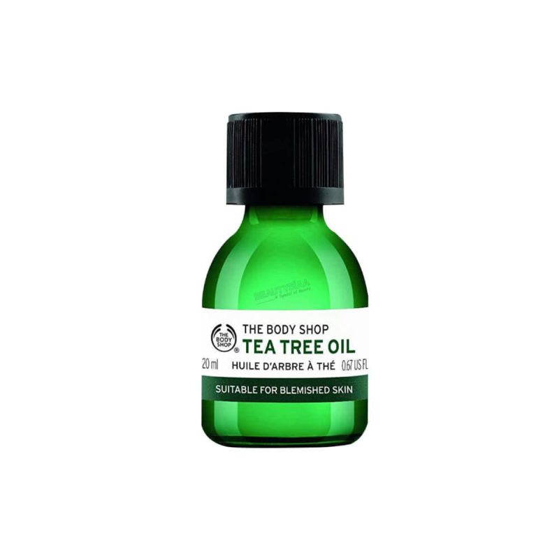 the body shop tea tree oil 20 ml