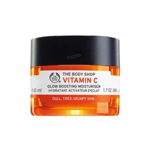 the body shop vitamin c glow boosting moisturizer