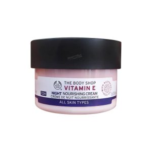the body shop vitamin e night cream 50 ml