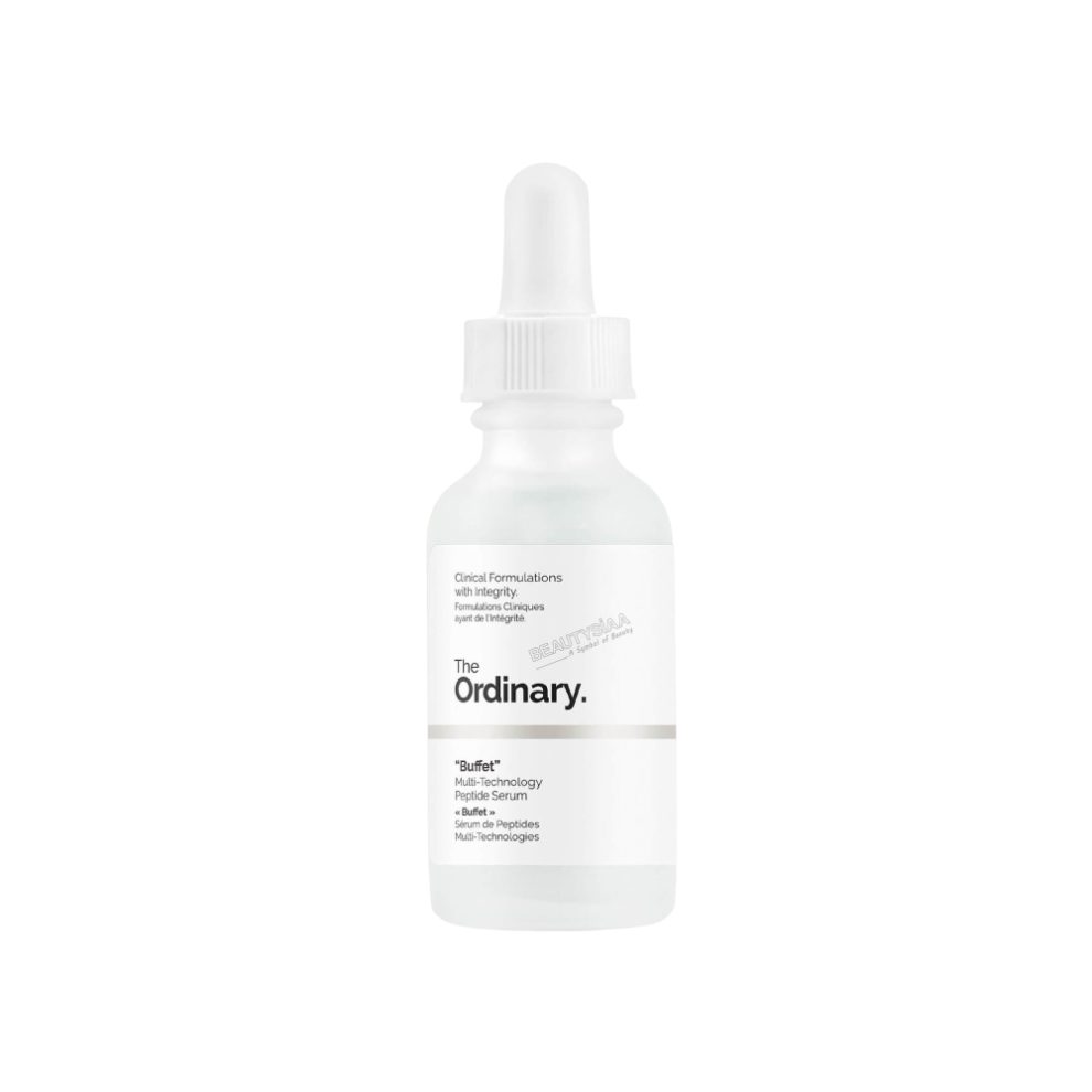 The Ordinary Buffet Multi Technology Peptide Serum 30mL