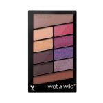 wet n wild color icon 10 pan eye shadow palette v i purple