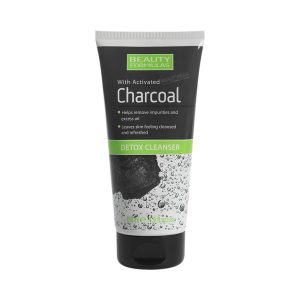 Beauty Formulas Charcoal Detox Cleanser- 150ml