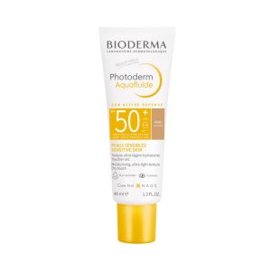 Bioderma Photoderm Aquafluide Sunscreen SPF50+ Golden Tint