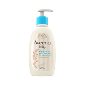 Aveeno baby daily care baby hair body wash