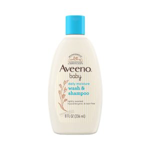 Aveeno baby daily moisture wash shampoo