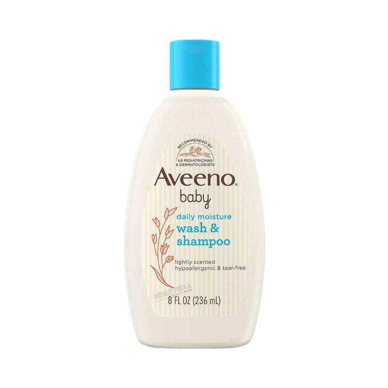 Aveeno baby daily moisture wash shampoo
