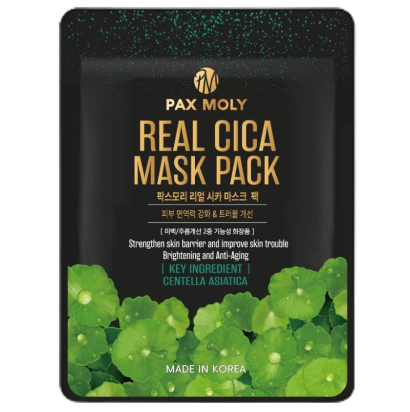 Pax Moly Real Cica Mask Pack 25ml