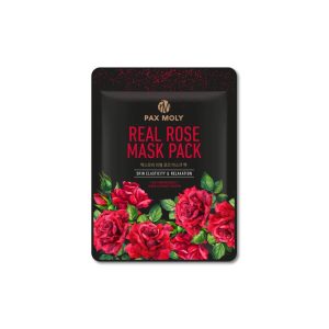 pax moly real rose mask pack
