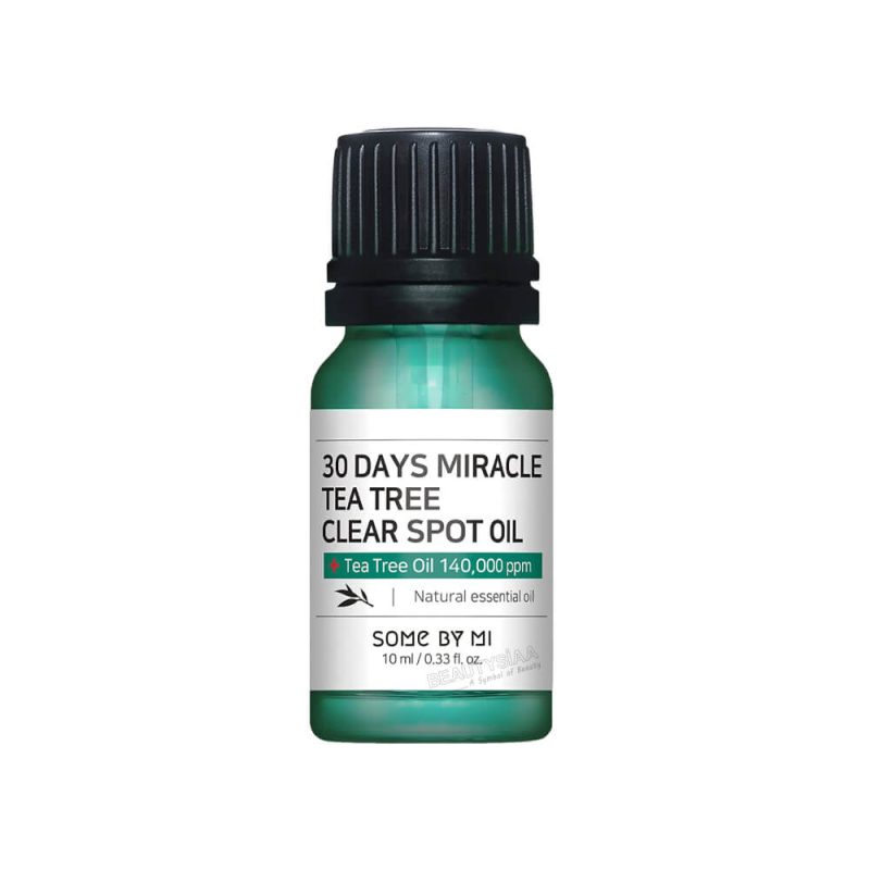 some by mi 30 days miracle tea tree clear spot oil