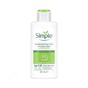 simple replenishing rich moisturizer all skin types