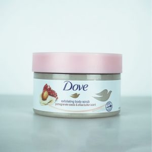 Dove Exfoliating Pomegranate Seeds & Shea Butter Scent 225ml