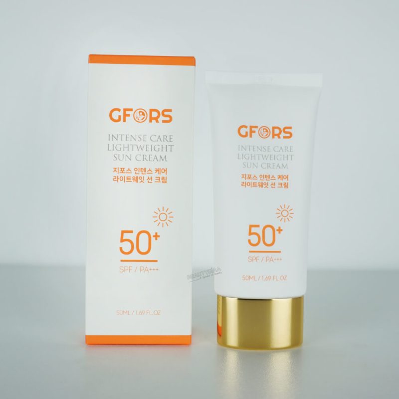 GFORS Intense Care Lightweight Sun Cream SPF 50 PA+++