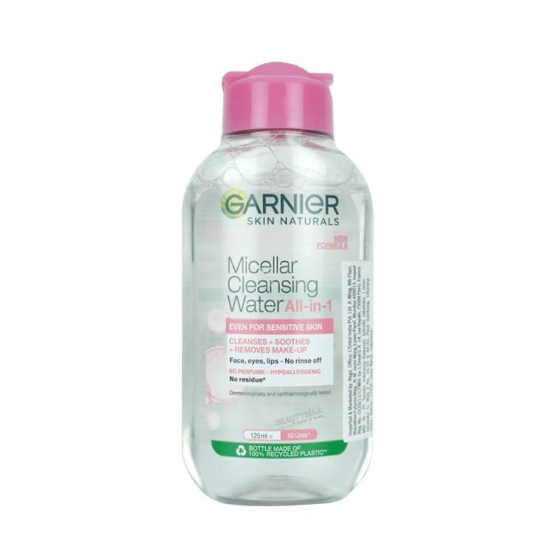 Garnier Micellar Cleansing Water for Sensitive Skin 125ml