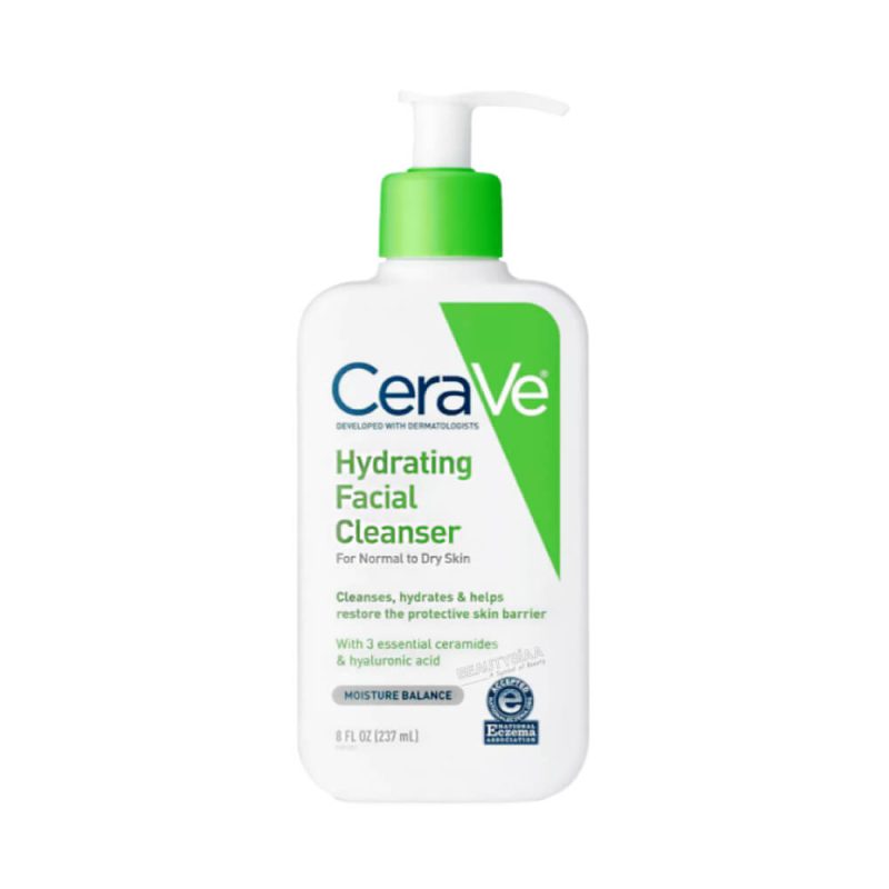 Cerave Hydrating Facial Cleanser 236ml