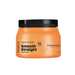 Matrix Opti Care Smooth Straight Hair Masque with Shea Butter 490g