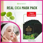 10pcs Cica Mask Pack