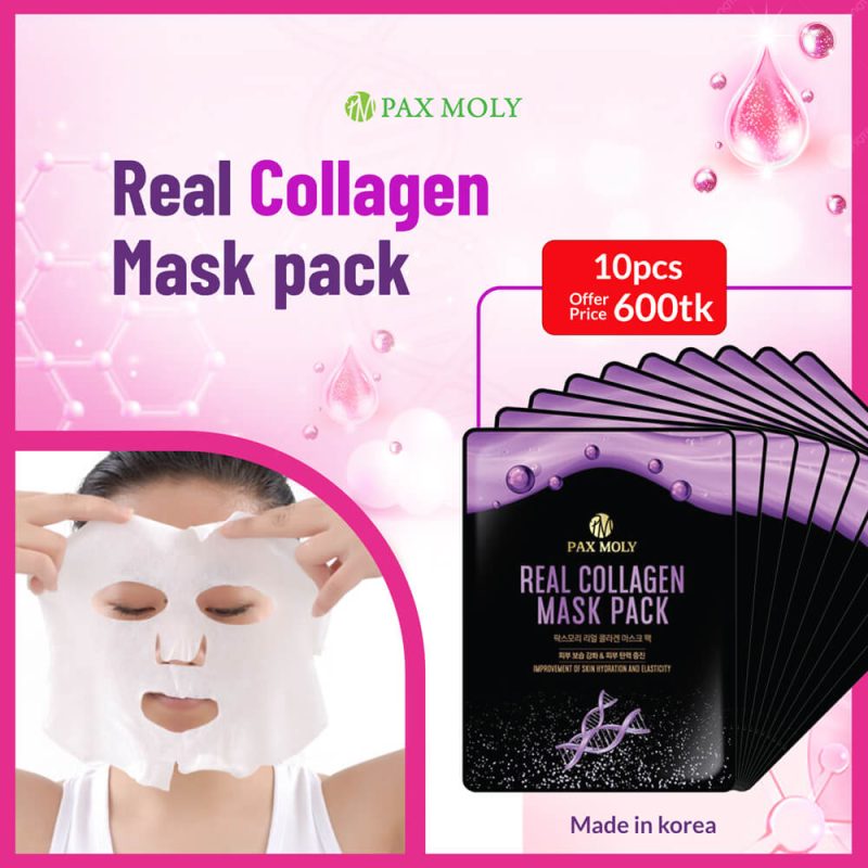 10pcs Collagen Mask Pack