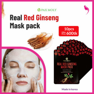 10pcs Gingseng Mask Pack