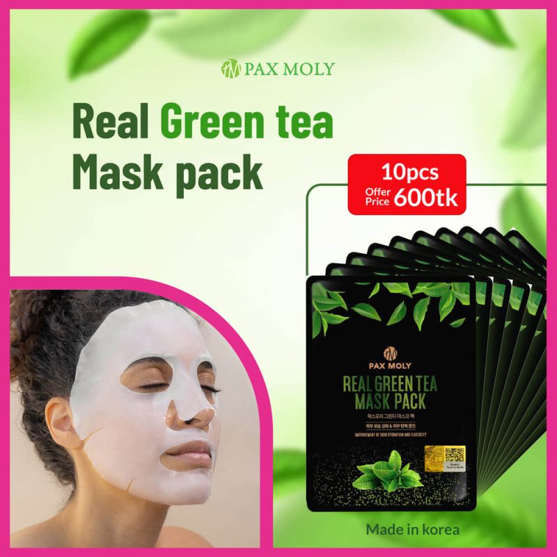 10pcs Green Tea Mask Pack