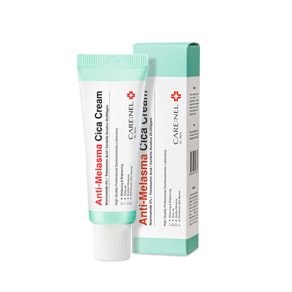 CARE:NEL Anti-Melasma Cica Cream 40ml