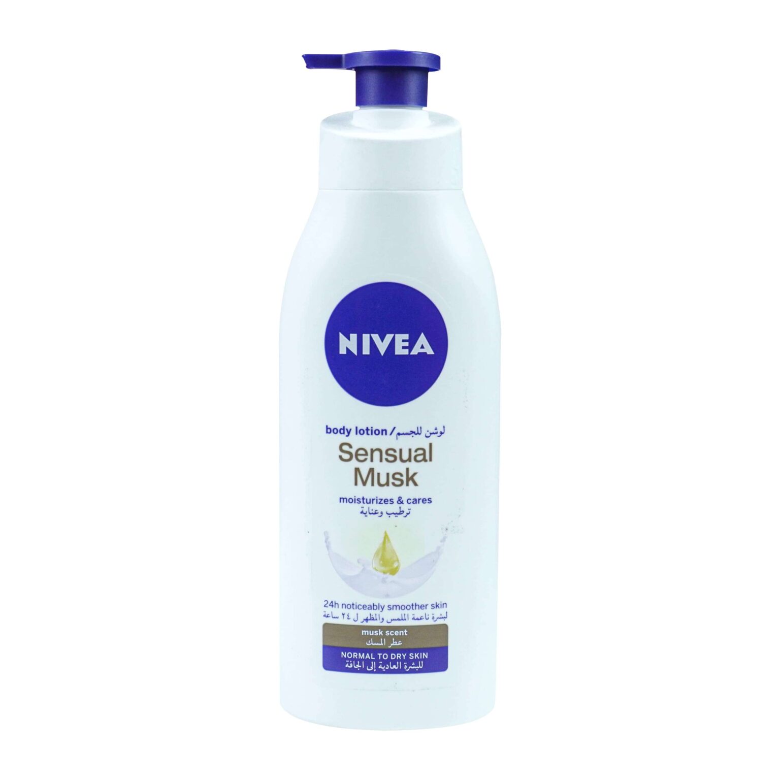 Nivea Sensual Musk Body Lotion Normal to Dry Skin 400ml