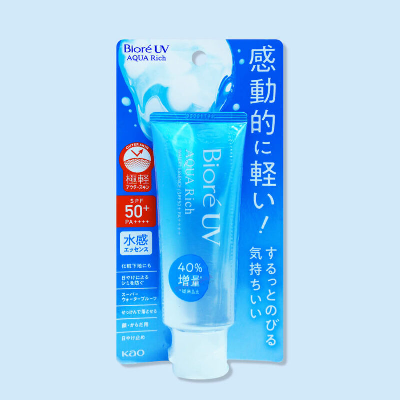 Biore UV Aqua Rich Watery Essence SPF50+ PA++++ 50g