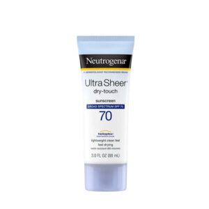 Neutrogena Ultra Sheer Dry Touch Sunscreen SPF 70 - 88ml