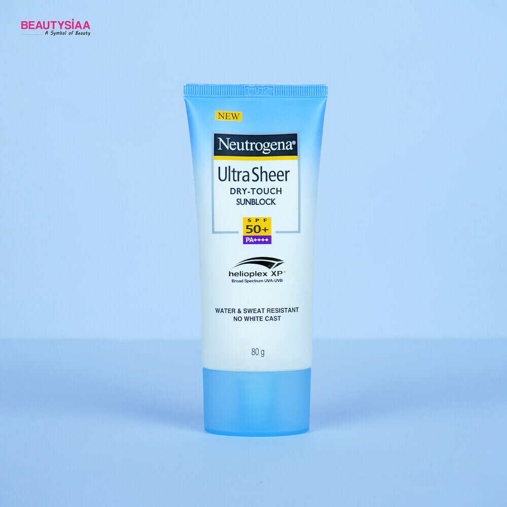 Neutrogena Ultra Sheer Dry Touch Sunscreen Spf 50 80g